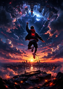 “Leap Beyond the Horizon” by khalid