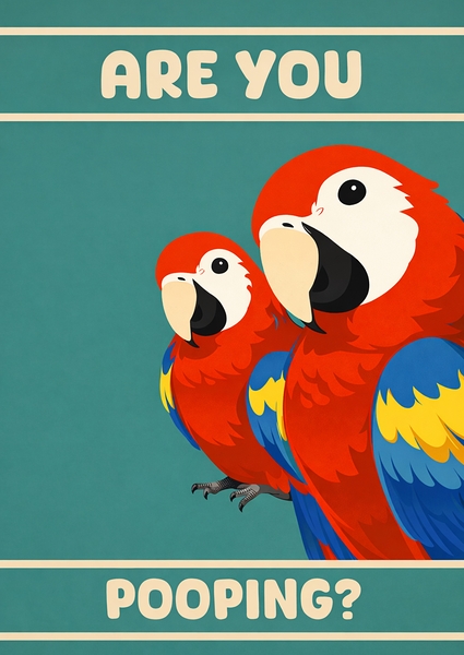 Parrot Protocol Print