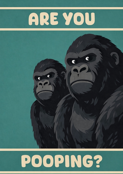 “Primal Judgment” Print