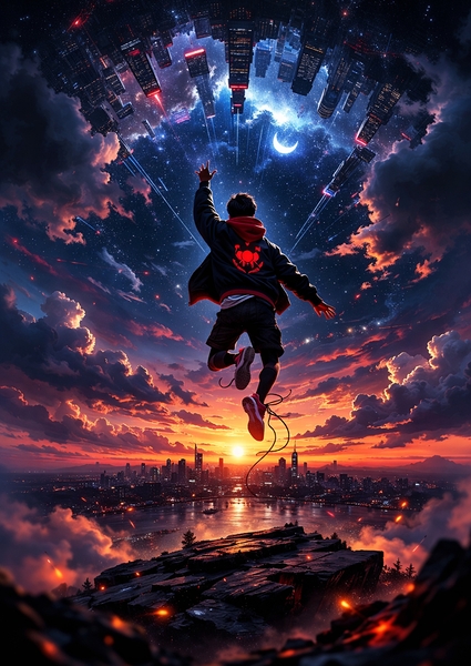“Leap Beyond the Horizon” by khalid