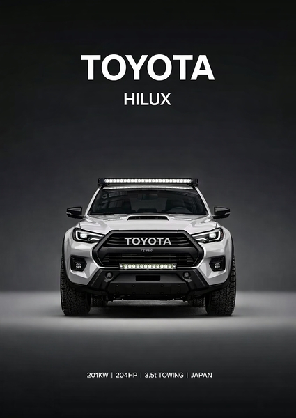 TOYOTA Print