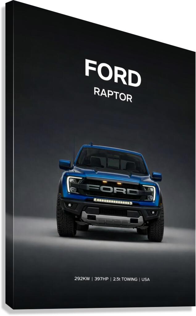 FORD Canvas Print