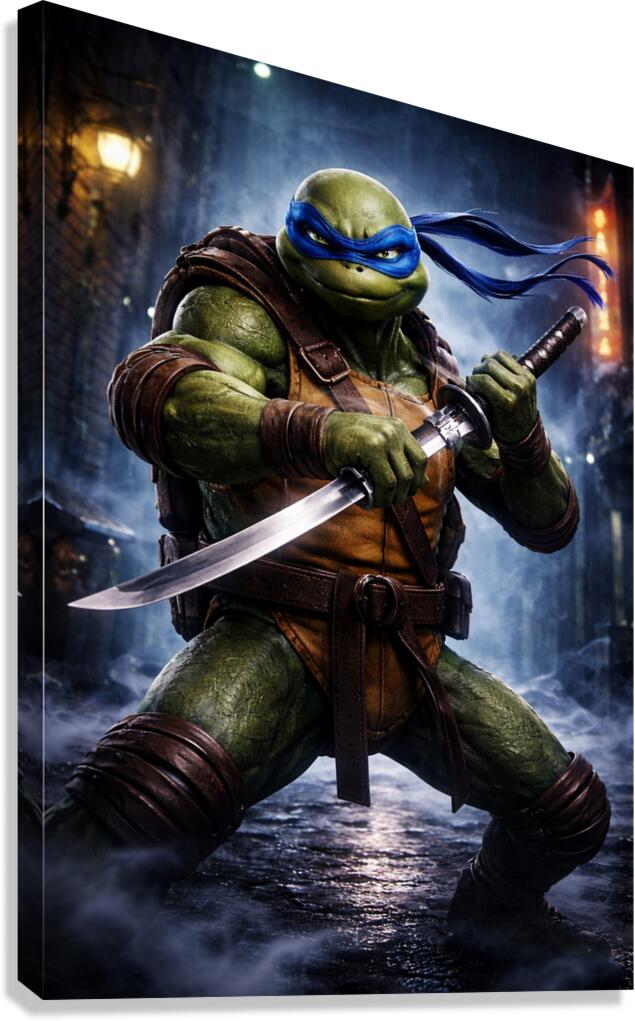 Leonardo Canvas Print