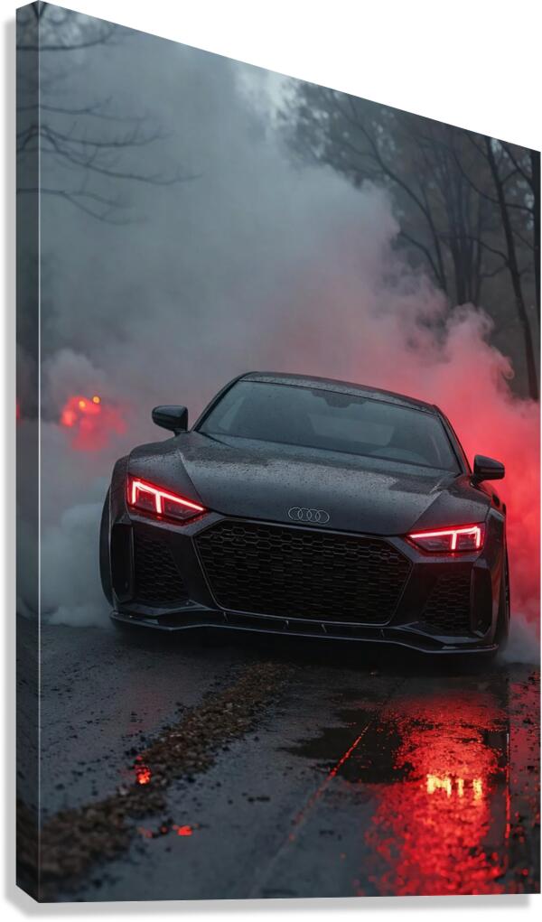 Audi Canvas Print