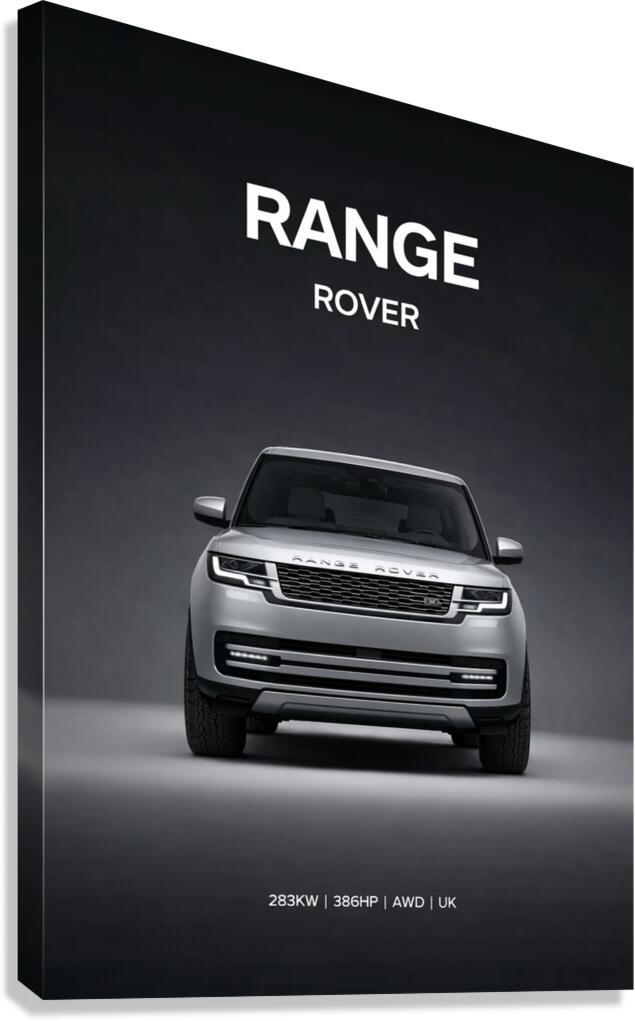 RANGE Canvas Print