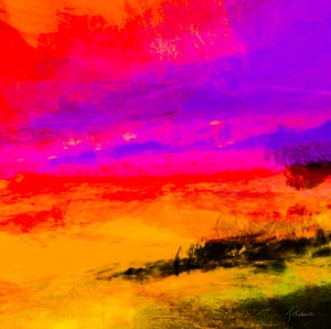 Paysage d’ete 