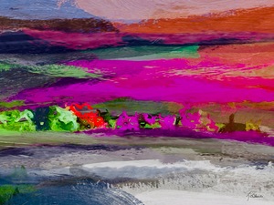 Fantaisie du paysage 