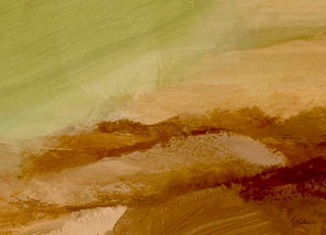 Paysage sablonneux 