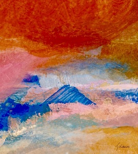 Ciel orange 