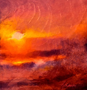 Coucher de soleil 