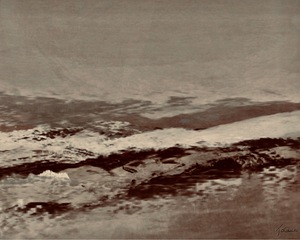 Paysage camaieu 
