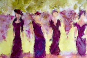Demoiselles d’honneur 