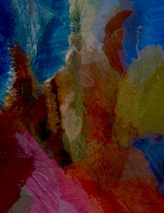 Abstraction verticale 