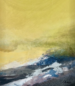 Ciel jaunatre 