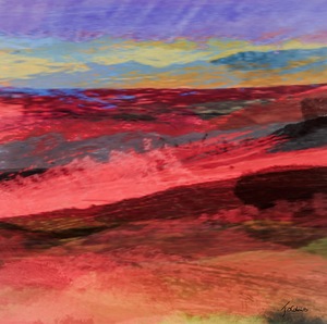 Chaine de montagnes 