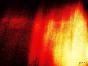 La flamme 