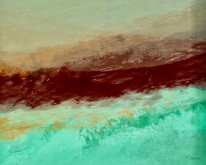 Eau tumultueuse 