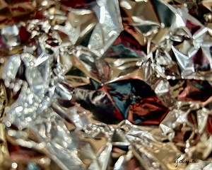 Multiples facettes metalliques