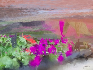 Paysage fantastique 