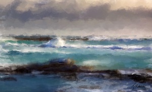 Les vagues 