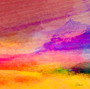 Paysage du soir 
