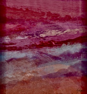 Mirage sous canicule 