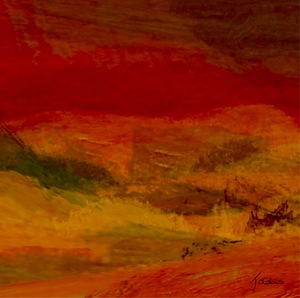 Ciel rouge 