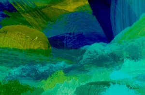 Paysage sous tropiques 