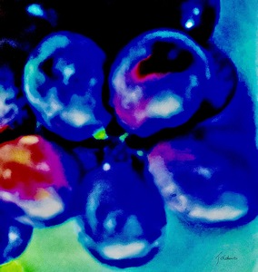 Comme grappe de raisins