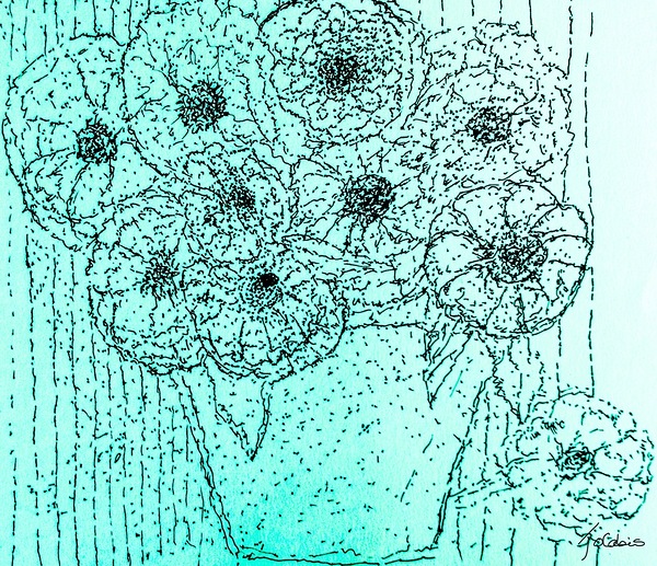 Pointillisme  Print