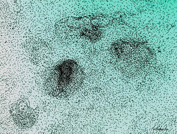 L’ange Print