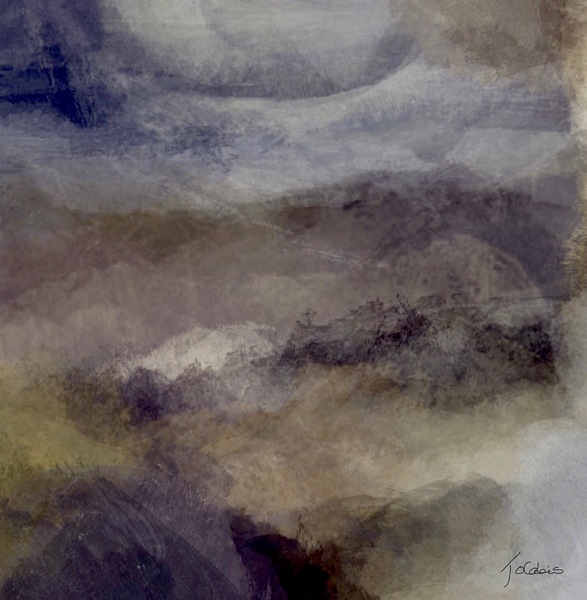 Rocailleux  Print