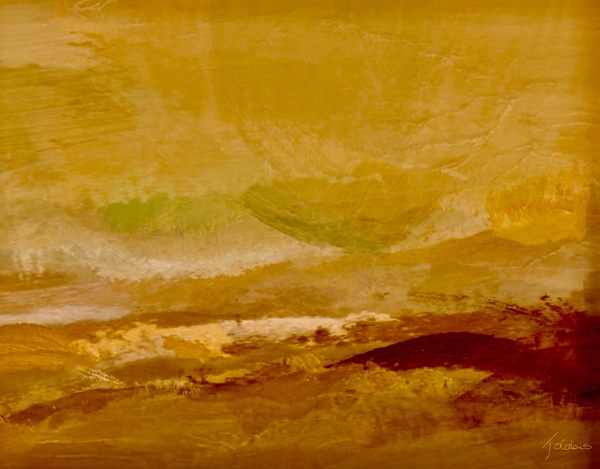 Coucher de soleil  Print
