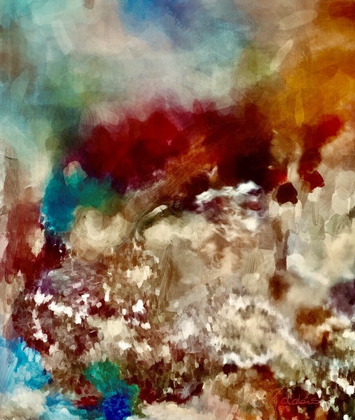 Bosquet de fleurs  Print