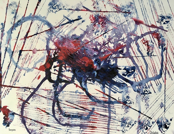 Tempete  Print