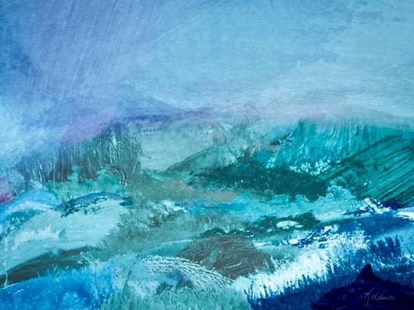 Paysage d’hiver Print