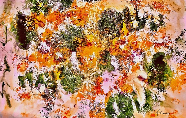 Empreinte ecologique  Print