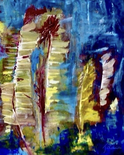 Plumes d’ecriture  Print