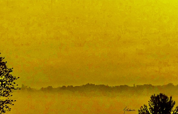 Brumeuse  Print
