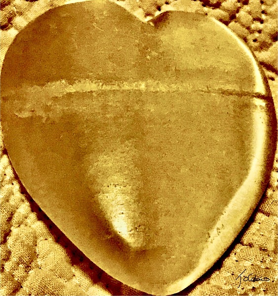 Coeur d’or Print
