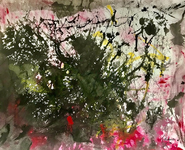 Eclaboussures II Print
