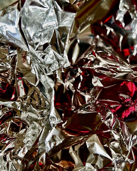 Metal rouge  Print