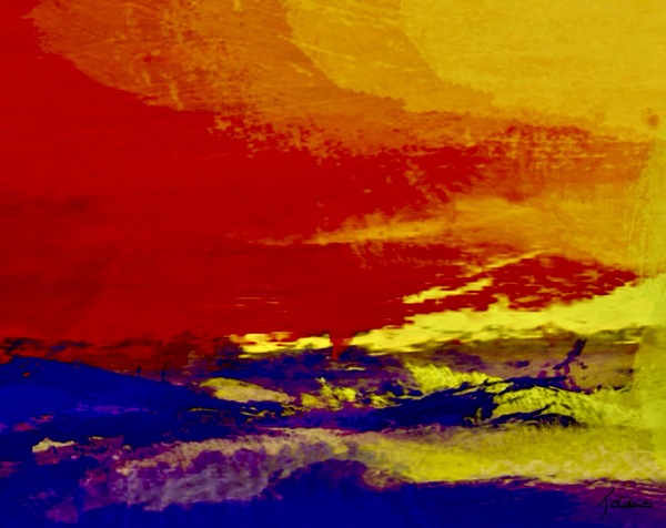 Le ruisseau  Print