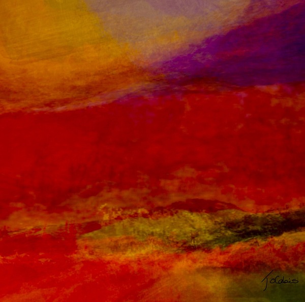 Ciel d’automne  Print