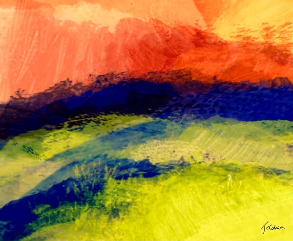 La riviere  Print