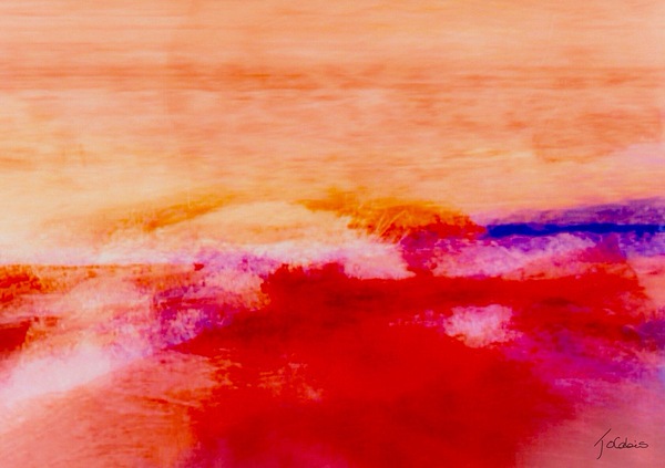Les algues rouges  Print