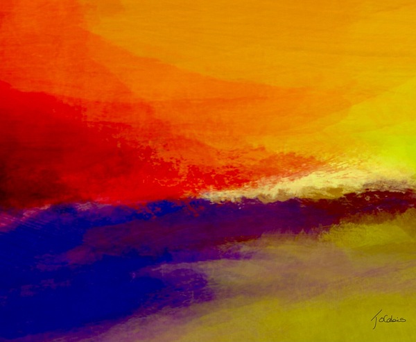Paysage ardent  by Jolabis 