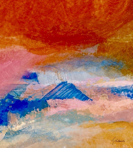 Ciel orange  Print