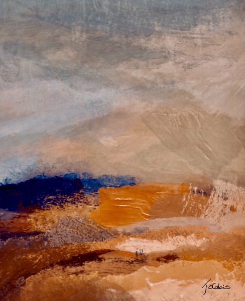 Dunes de lichen  Print