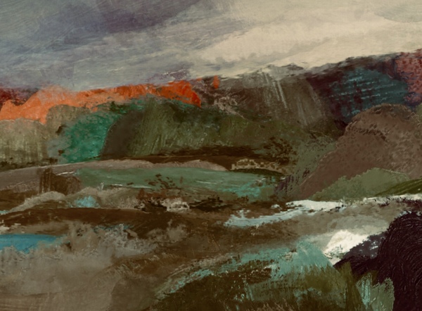 L’etang Print